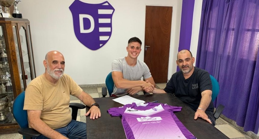 Villa Dálmine sumó su tercer refuerzo