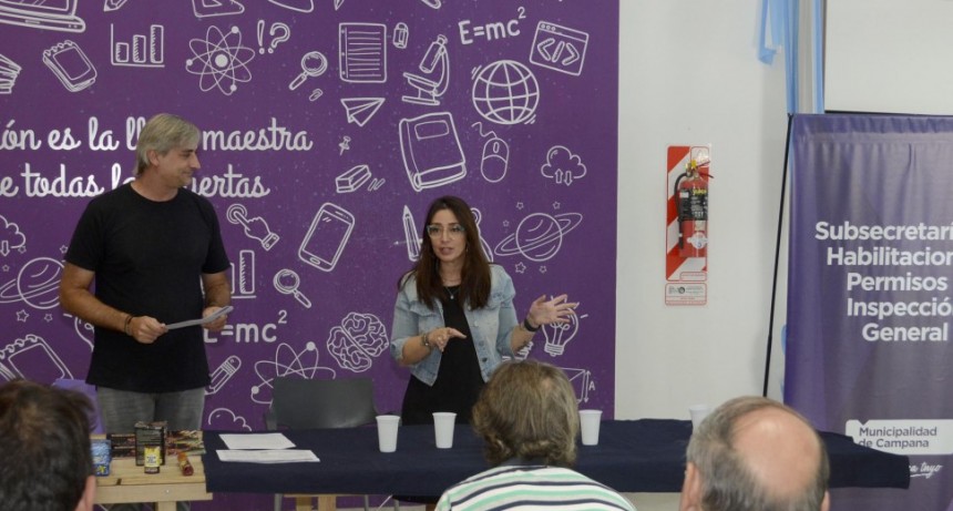  Comerciantes habilitados se capacitaron en pirotecnia autorizada
