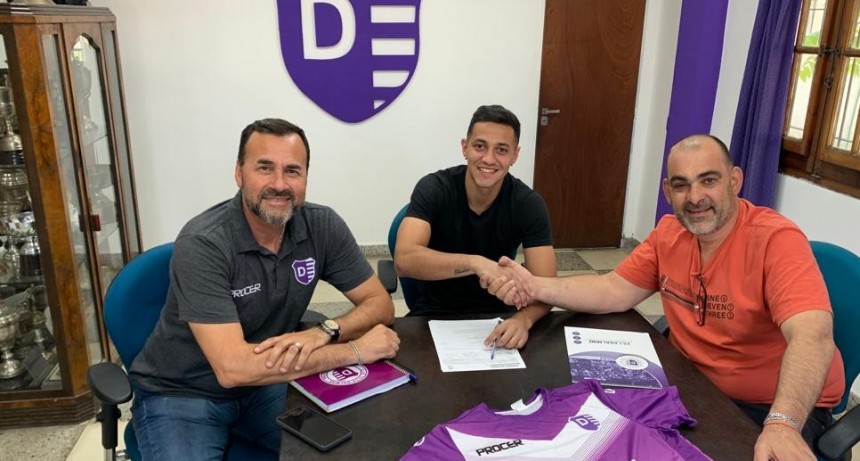 Llegó el cuarto refuerzo para Villa Dálmine