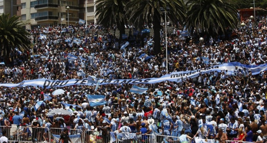 Mundial de Qatar 2022 Mar del Plata Arena Fest: 140.000 personas gritaron ¡Argentina Campeón!