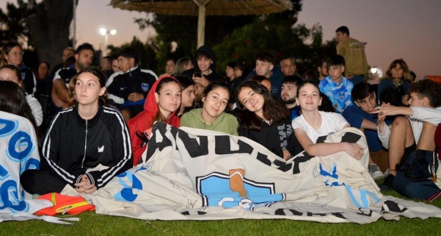 FESTEJO DEPORTIVO : EL C.B.C CELEBRÓ LA FIESTA DEL DEPORTE 2022