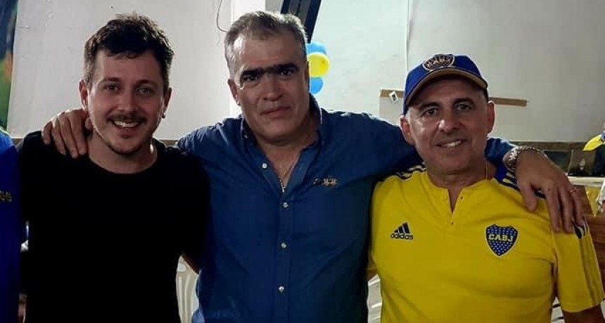 LA PEÑA CAMPANA ES DE BOCA FESTEJÓ FIN DE AÑO