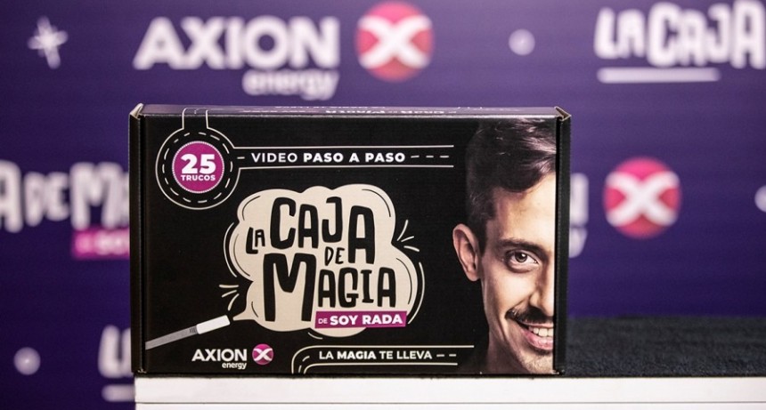 AXION energy lanza un regalo lleno de magia para estas fiestas 