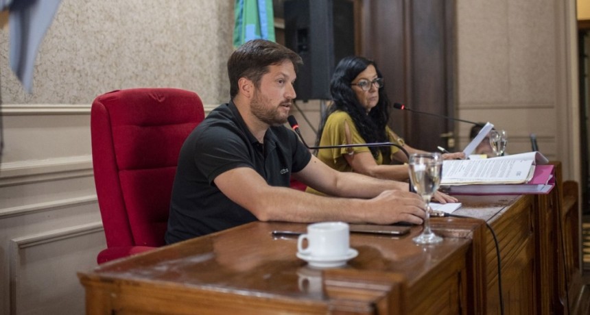 En la segunda sesión de prórroga, el H.C.D aprobó el presupuesto 2023 