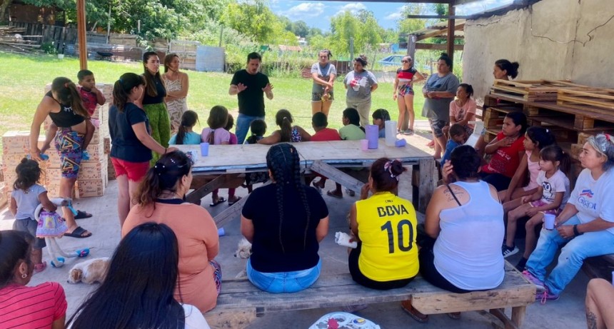 El programa “Navidad con pan y en paz”,  cerca de quienes más lo necesitan
