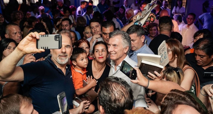 MACRI EN LA MATANZA: “LA SELECCIÓN NOS MANDÓ UN MENSAJE MUY PODEROSO”