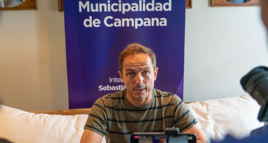 En un brindis con la prensa local, el Intendente anunció la segunda etapa de la obra de la avenida Alfonsín 