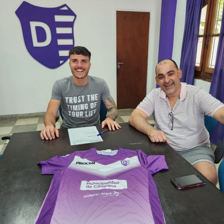 Se confirmó un nuevo refuerzo en Villa Dálmine