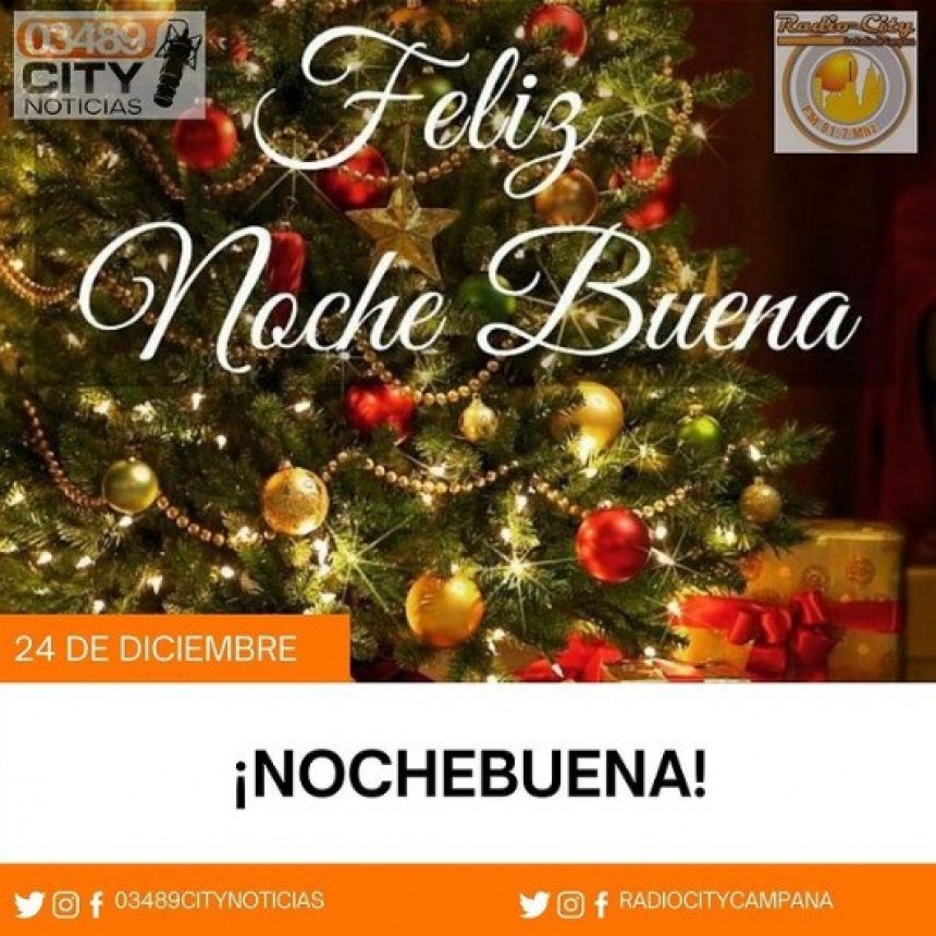 A todos nuestros lectores y oyentes lo mejor en este día tan especial