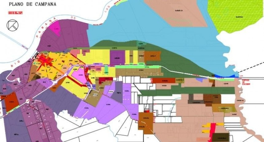 Realizan una audiencia pública para la actualización del Código de Planeamiento Urbano de Campana