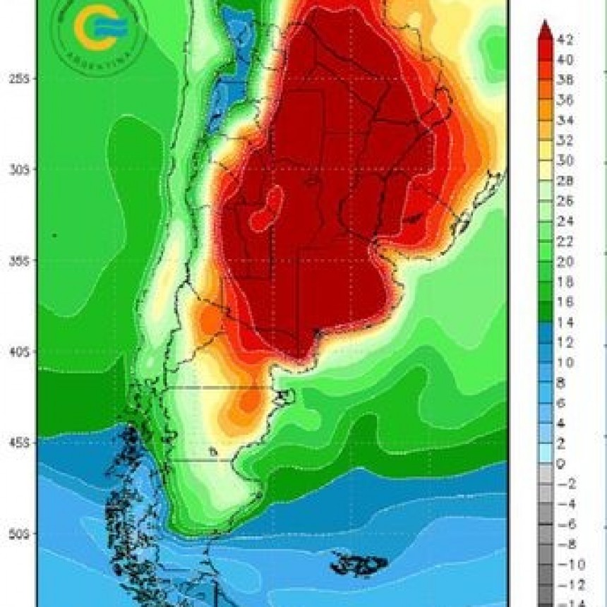 El cambio climático hizo que la reciente ola de calor en Argentina fuera 60 veces más probable