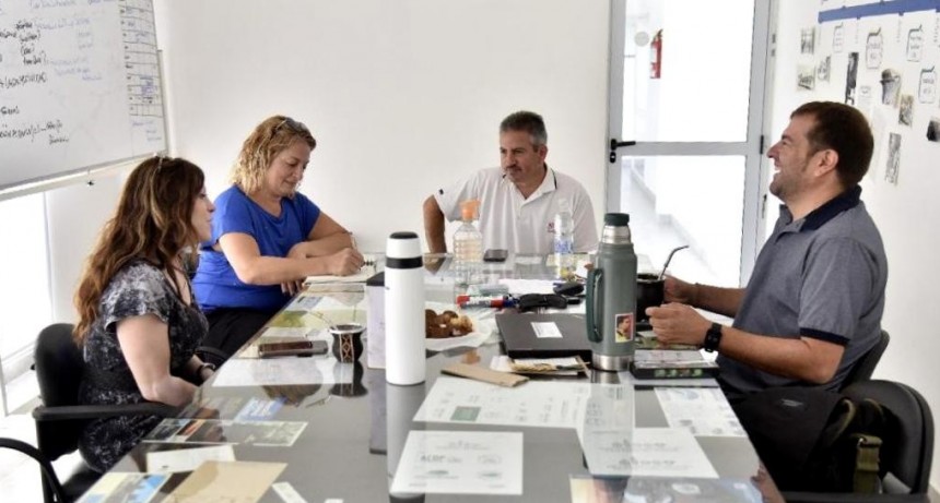 La Diputada Alonso visitó la Estación Experimental Agropecuaria Delta del INTA en las islas de Campana