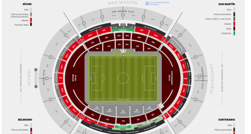 Tu Lugar en el Monumental – Renovación para el primer semestre de 2023 