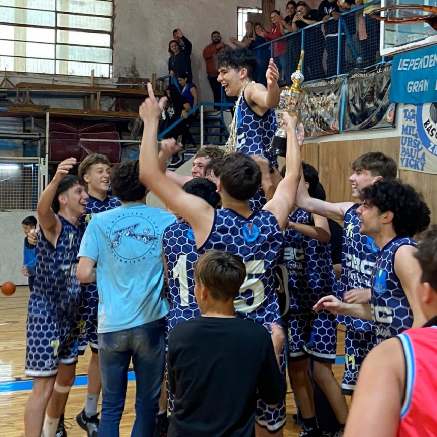 EL C.B.C CAMPEÓN EN U17