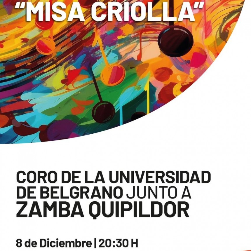 Concierto de la “Misa Criolla”