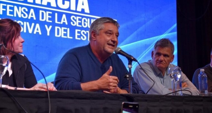 Carlos Ortega: “Conozco una sola definición que es la de trabajador”