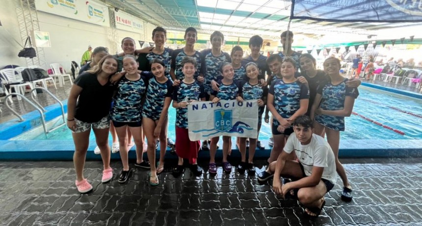LA NATACIÓN DEL C.B.C COMPITE EN EL NACIONAL