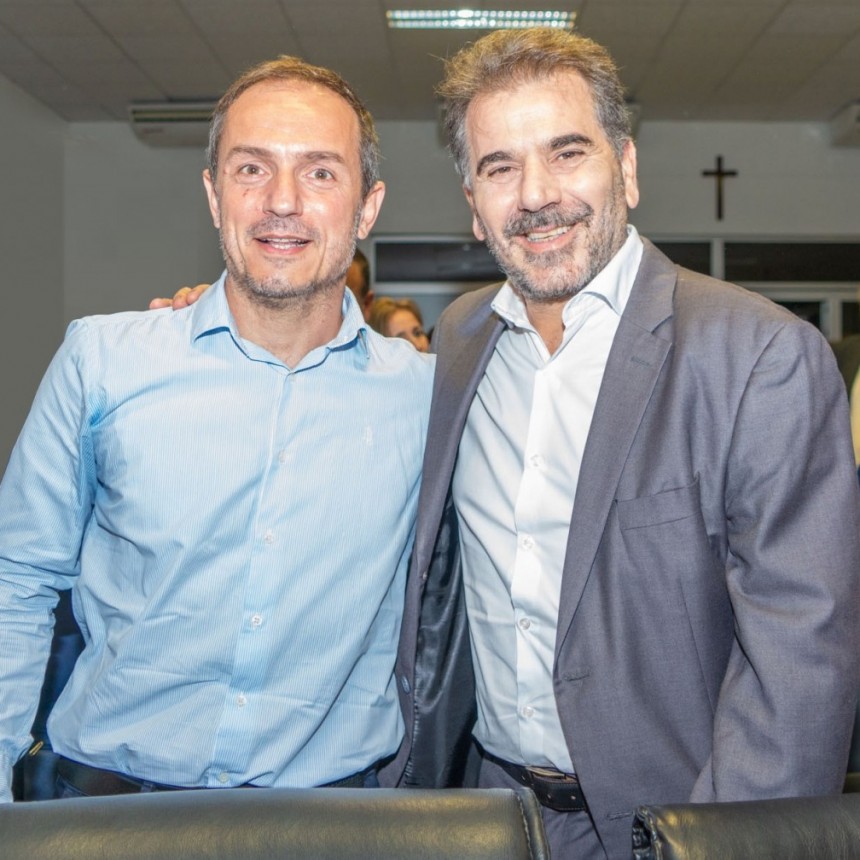 Abella mantuvo un encuentro con el diputado Cristian Ritondo