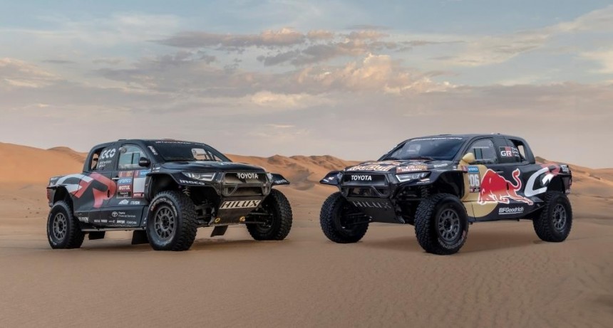 Una nueva Hilux para la temporada 2024 del DAKAR y W2RC:  Conocé todas las novedades de TOYOTA GAZOO Racing