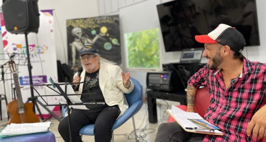 Se presentó a la comunidad la nueva grabación de la “Zamba a Campana”