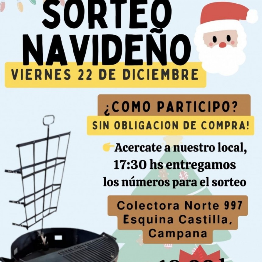 Gran Sorteo en Materiales Ruta 9 para todos los vecinos de Campana