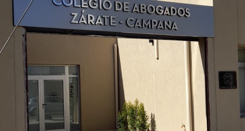 EL COLEGIO DE ABOGADOS CONVOCA A SUS MATRICULADOS A ANALIZAR EL DNU