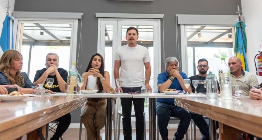 Primer Encuentro de la Mesa por la Democracia y los Derechos