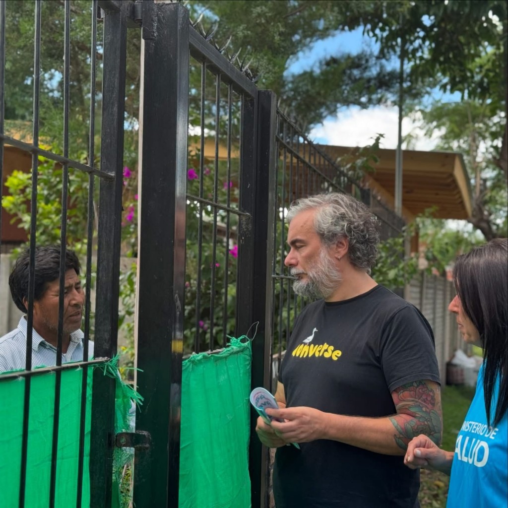 Unión por la Patria continúa con la campaña de concientización contra el Dengue