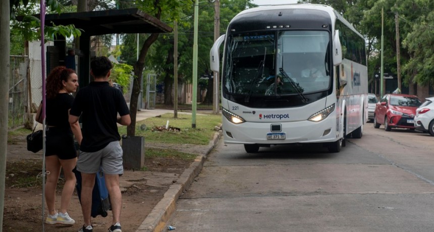 Ya funcionan los nuevos servicios directos desde Campana a Capital
