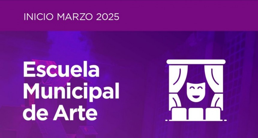 En marzo abre sus puertas la Escuela Municipal de Arte 