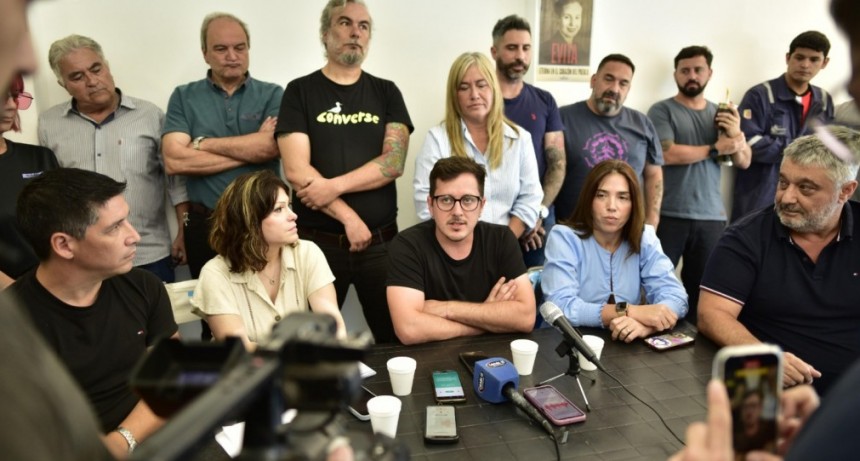 Unión por la Patria repudió las amenazas contra Alejo Sarna tras declaraciones de Abella