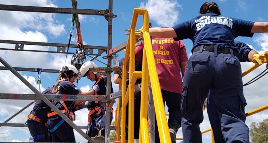 Bayer Zárate realizó el 16° Entrenamiento Anual para Cadetes de Bomberos de Región Norte de Bs As