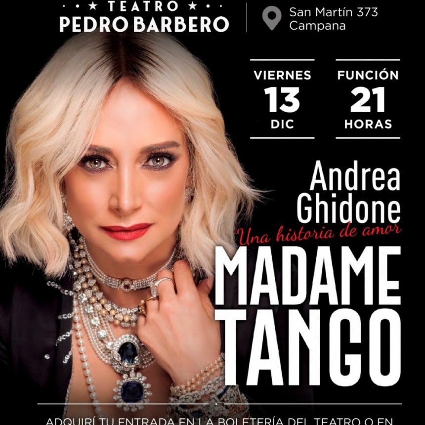 Este viernes llega la obra 