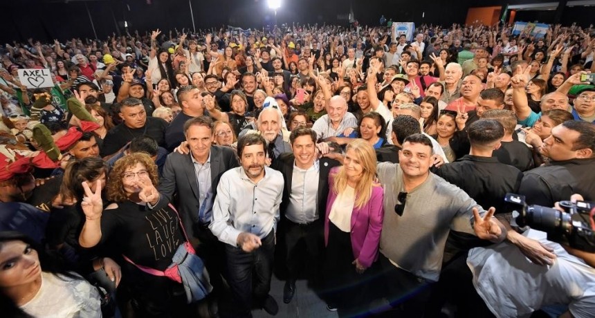 Kicillof : “Nuestra tarea es escuchar, darles voz y representar a todos los sectores que están sufriendo las políticas de Milei”