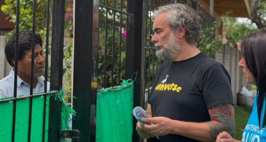 Unión por la Patria continúa con la campaña de concientización contra el Dengue