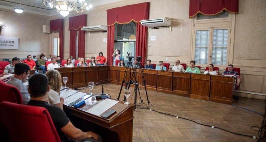 El Concejo Deliberante realizó su primera sesión de prórroga
