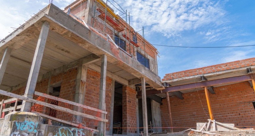 Avanza la obra de reconstrucción de la Casa de los Costa y la futura sede del HCD 