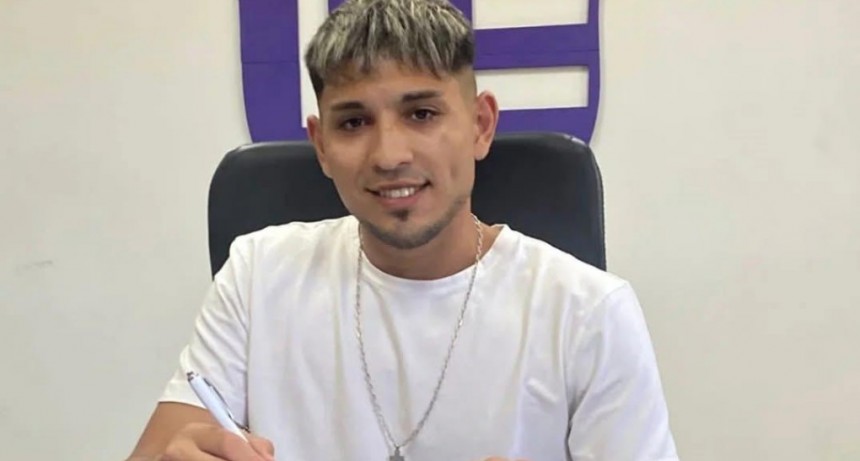Villa Dálmine sumó su primera incorporación