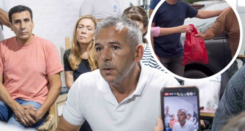 Contreras: “Los concejales kirchneristas entregan bolsas navideñas por orden de llegada y no por necesidad”