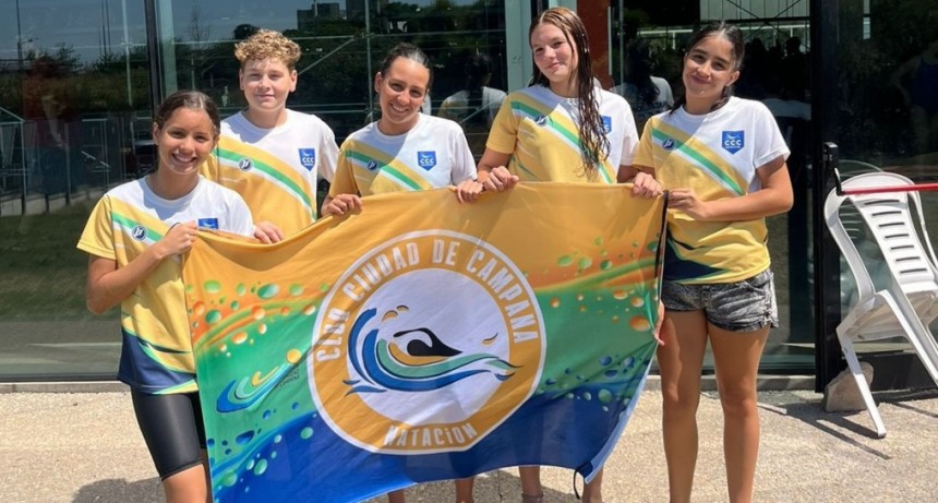 Nadadores del C.C.C participaron del Campeonato Republica de Infantiles y Menores
