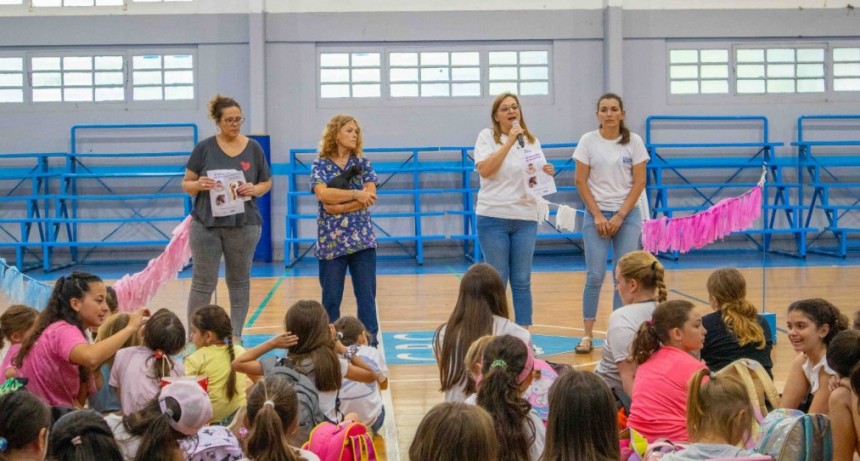 El Municipio concientizó a niños sobre los efectos de la pirotecnia sonora