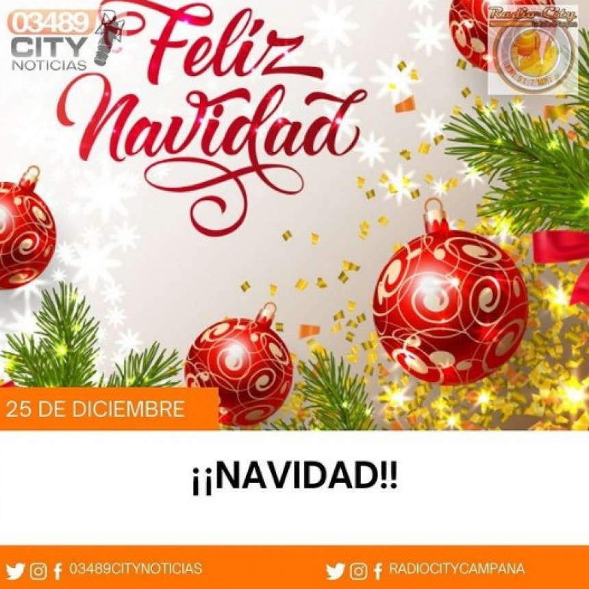 Los mejores deseos en en esta Navidad