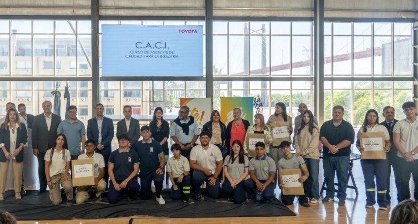 Toyota Argentina celebró el ciclo 2024 de sus programas educativos reafirmando el compromiso con la comunidad