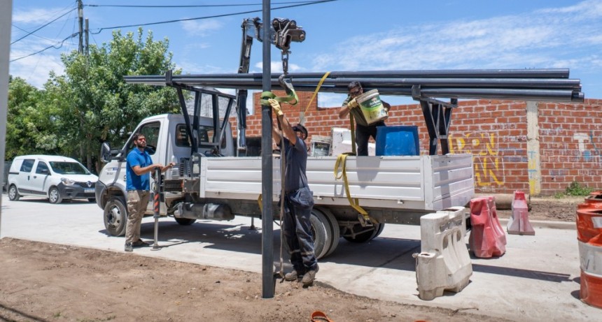El barrio Don Francisco será 100% LED