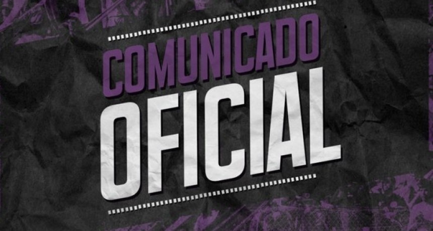Club Villa Dálmine : Comunicado Oficial – Asamblea y Normalización